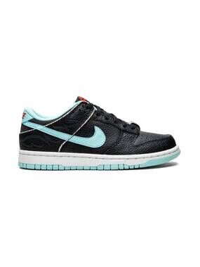 NEW NIKE kid's dunk low sneakers in barbershop